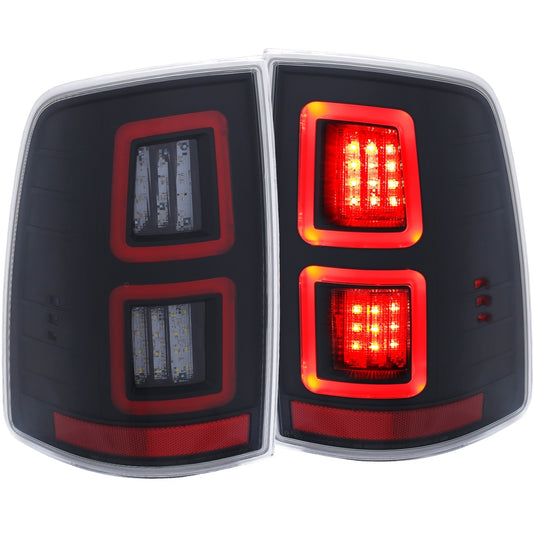 Anzo USA | LED Tail Light Assembly LED Black | Fits 1500 | 311273