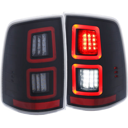 Anzo USA | LED Tail Light Assembly LED Black | Fits 1500 | 311273