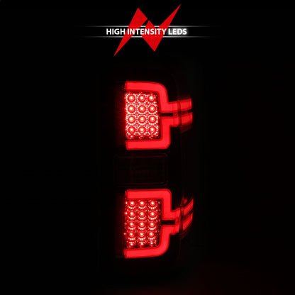 Anzo USA | LED Tail Light Assembly LED Smoke Lens Pair | Fits Silverado 1500 | 311290