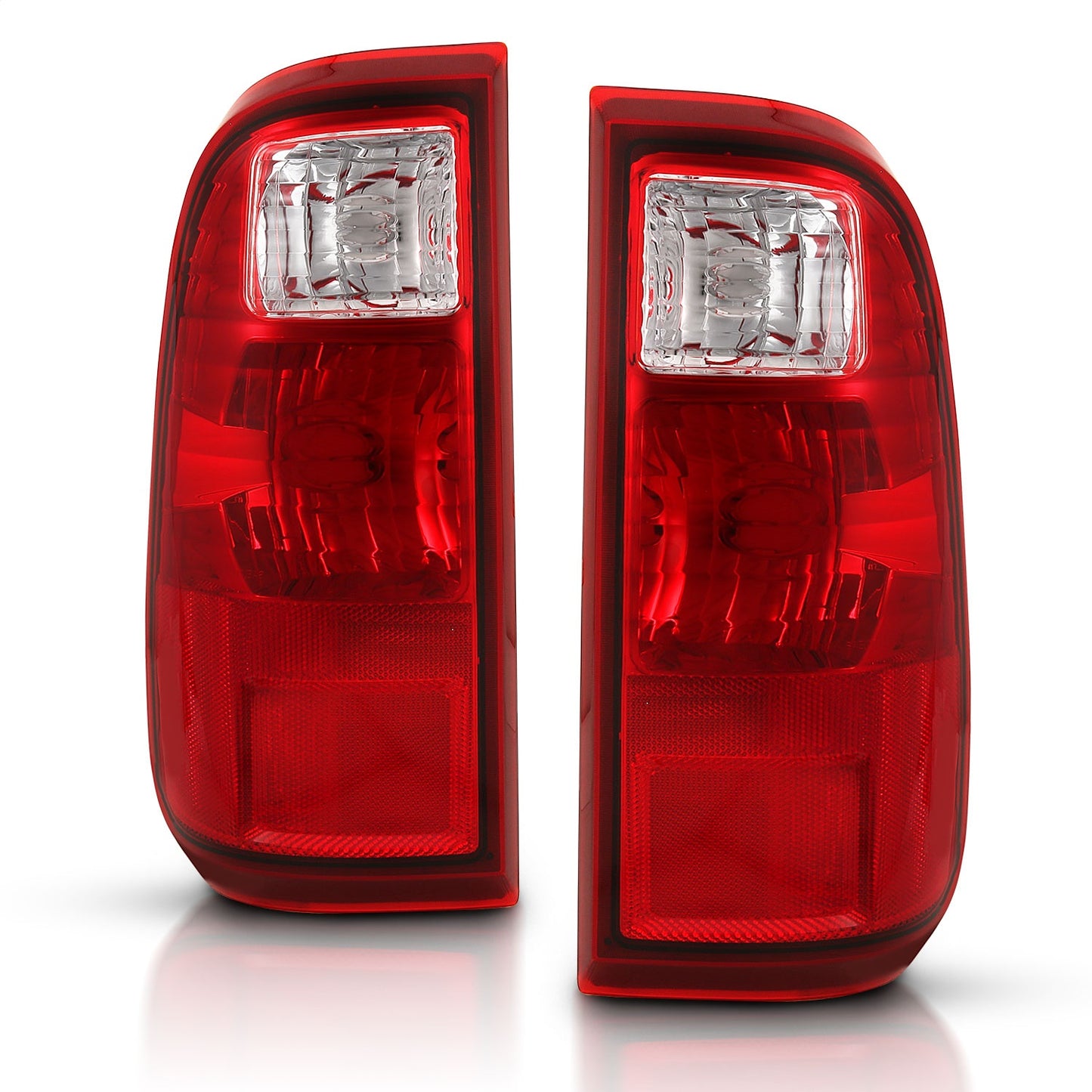 Anzo USA | Tail Light Assembly  Red/Clear Lens  OE Replacement  |  Fits F-250 Super Duty | 311305