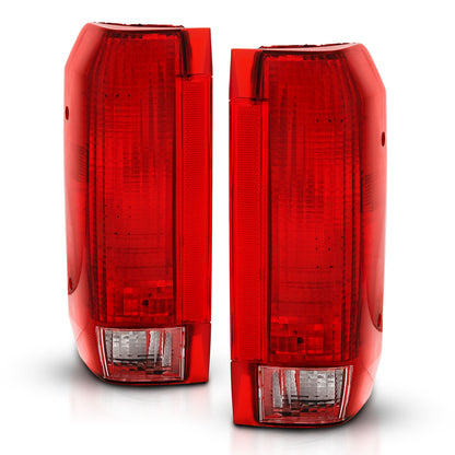 Anzo USA | Tail Light Assembly Red/Clear Lens OE Replacement | Fits F-150 | 311306
