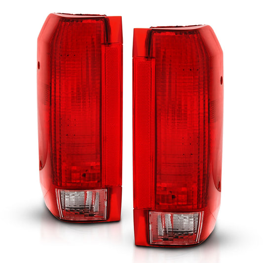 Anzo USA | Tail Light Assembly Red/Clear Lens OE Replacement | Fits F-150 | 311306