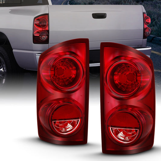 Anzo USA | Tail Light Assembly Red Lens Pair | Fits Ram 1500 | 311309