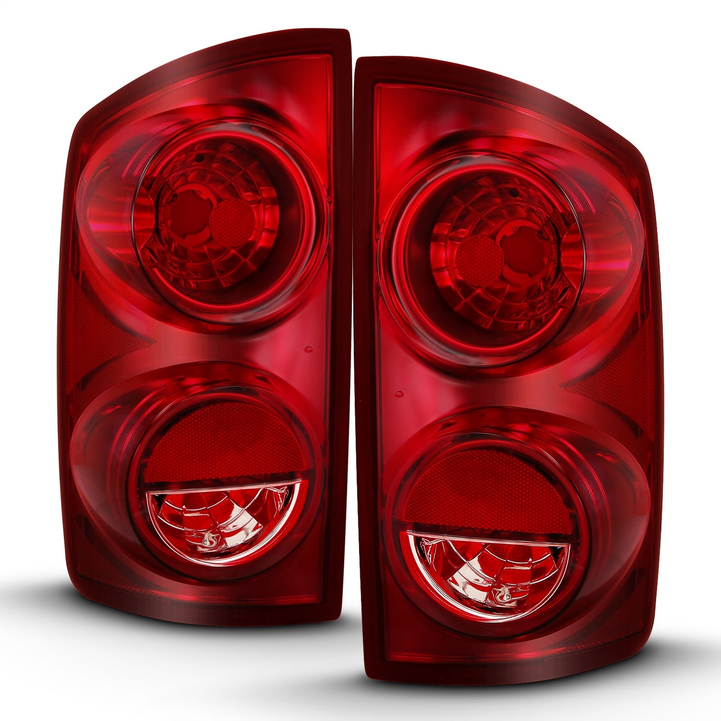 Anzo USA | Tail Light Assembly Red Lens Pair | Fits Ram 1500 | 311309
