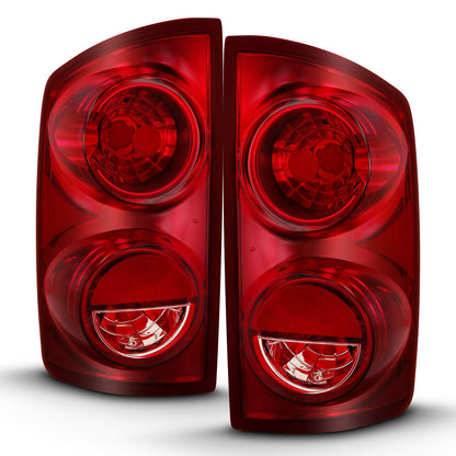 Anzo USA | Tail Light Assembly Red Lens Pair | Fits Ram 1500 | 311309