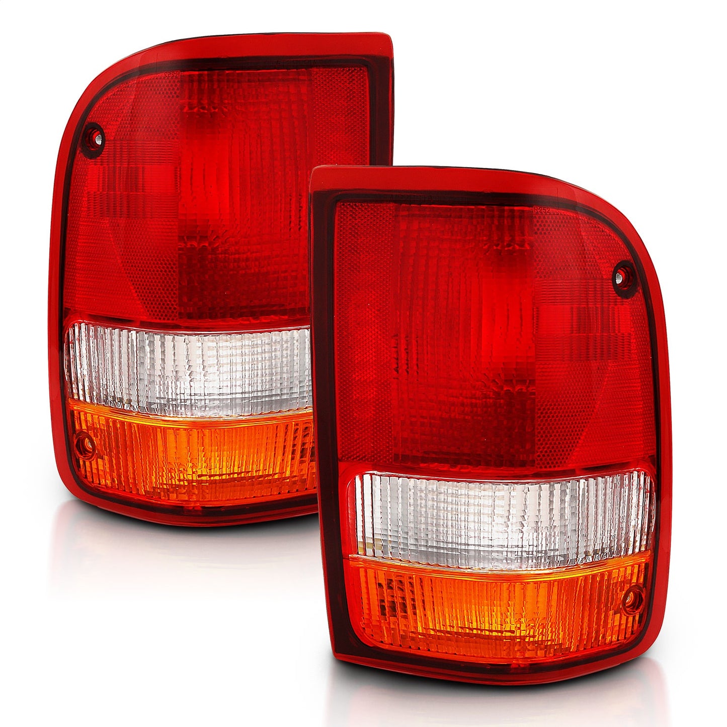 Anzo USA | Tail Light Assembly Red/Clear Lens Pair | Fits Ranger | 311310