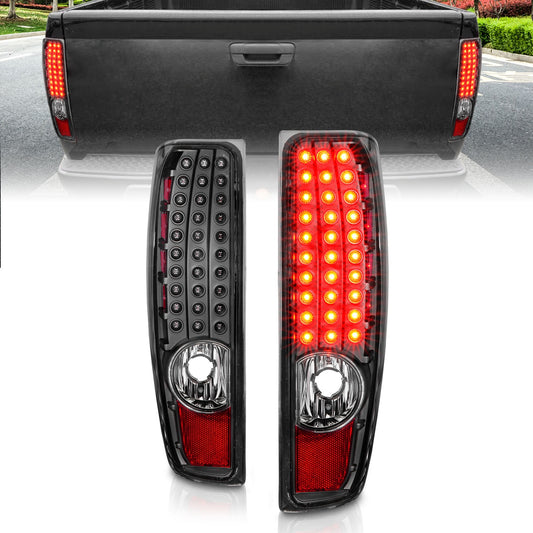 Anzo USA | LED Tail Light Assembly Clear Lens Black Housing | Fits Colorado | 311385