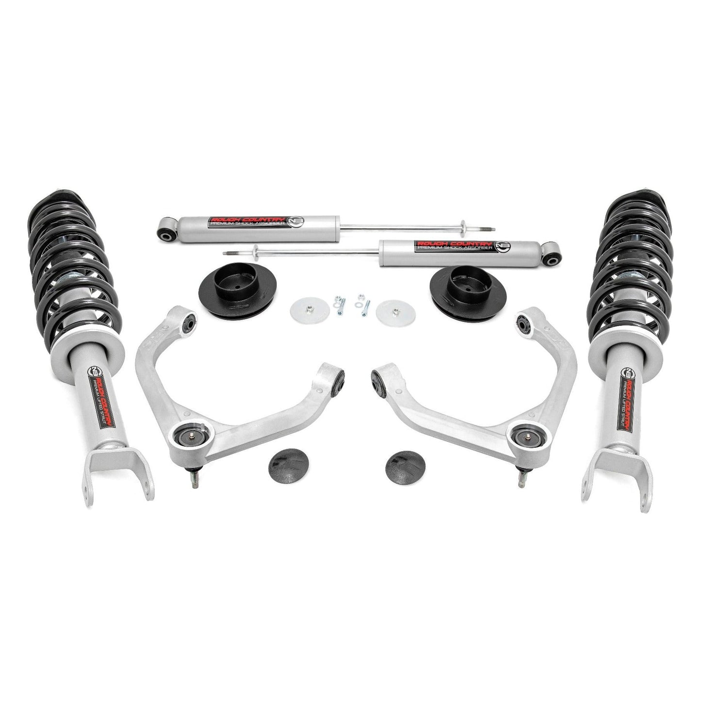 Rough Country N3 Struts w/N3 Rear Shocks 3.5 Inch Lift Kit I 31431