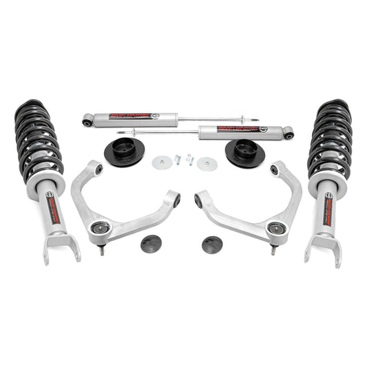 Rough Country N3 Struts w/N3 Rear Shocks 3.5 Inch Lift Kit I 31431