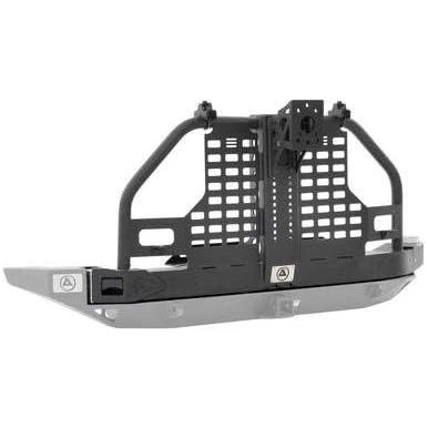 Smittybilt XRC Tire Carrier Black Bumper Not Included I 76896-02