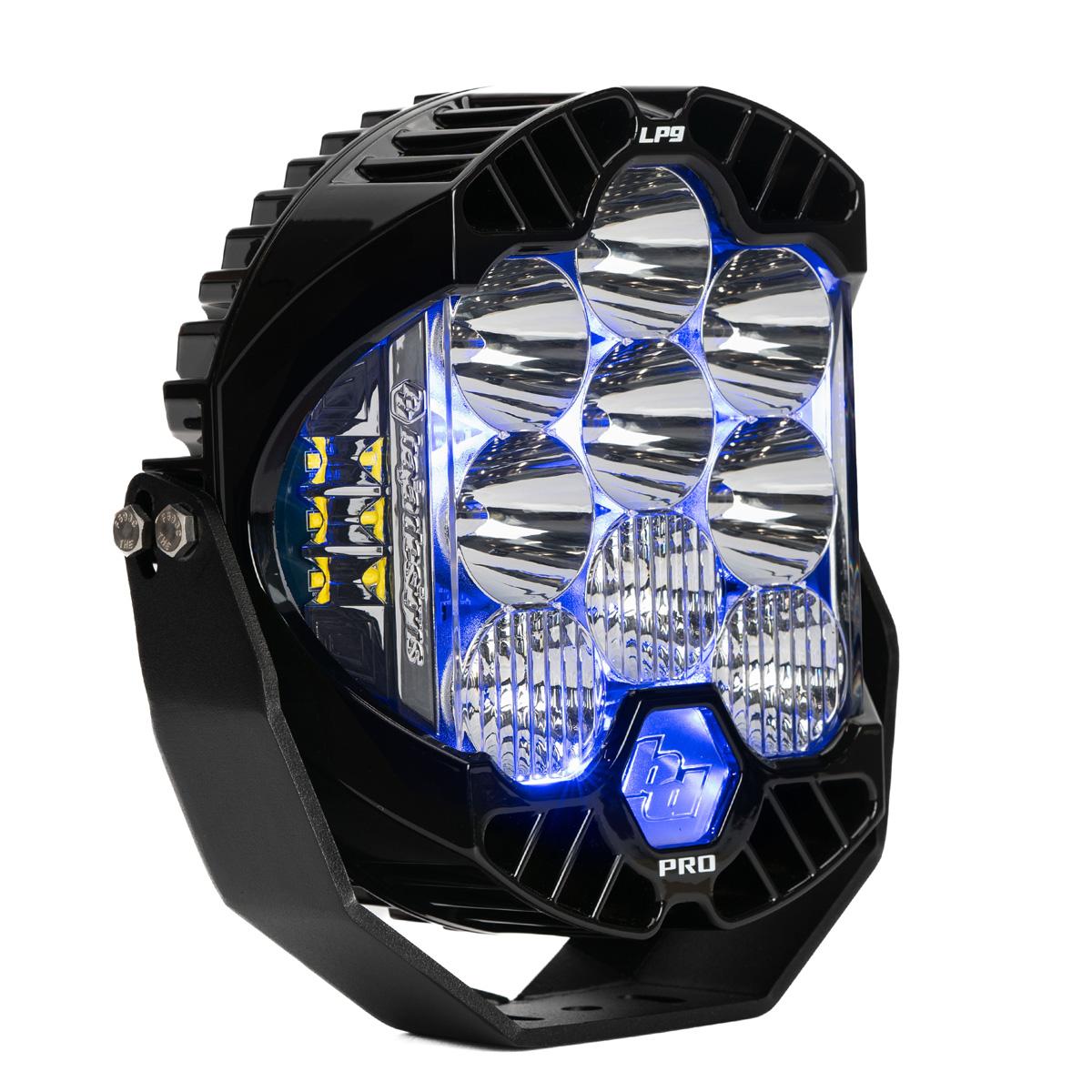 BAJA DESIGNS LP9 Pro LED Auxiliary Light Pod Light Pattern Driving/Combo Blue BackliLight Baja Designs I 320015