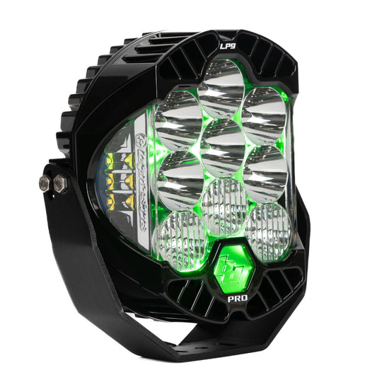 BAJA DESIGNS LP9 Pro LED Auxiliary Light Pod Light Pattern Driving/Combo Green BackliLight  Baja Designs I 320016