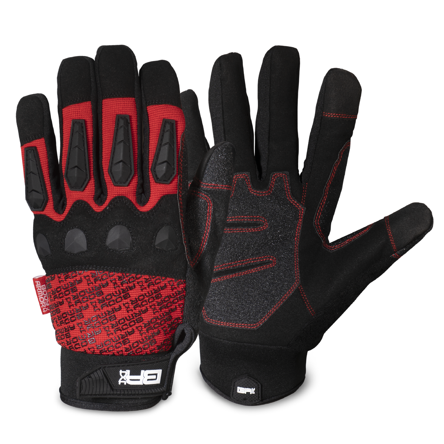 BODY ARMOR TRAIL GLOVES LARGE (PAIR) 3216