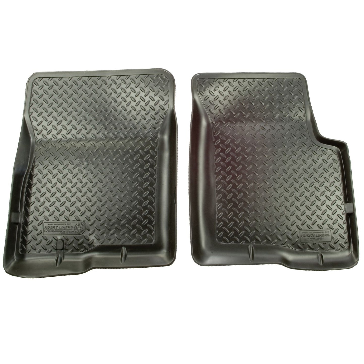 Husky Liners | Classic Style Front Floor Liners For 2004-2012 Colorado/Canyon/i-280/i-290/i-370 Husky Liners | 32501.