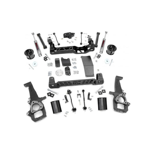 Rough Country Lifted N3 Struts 6 Inch Lift Kit I 32932