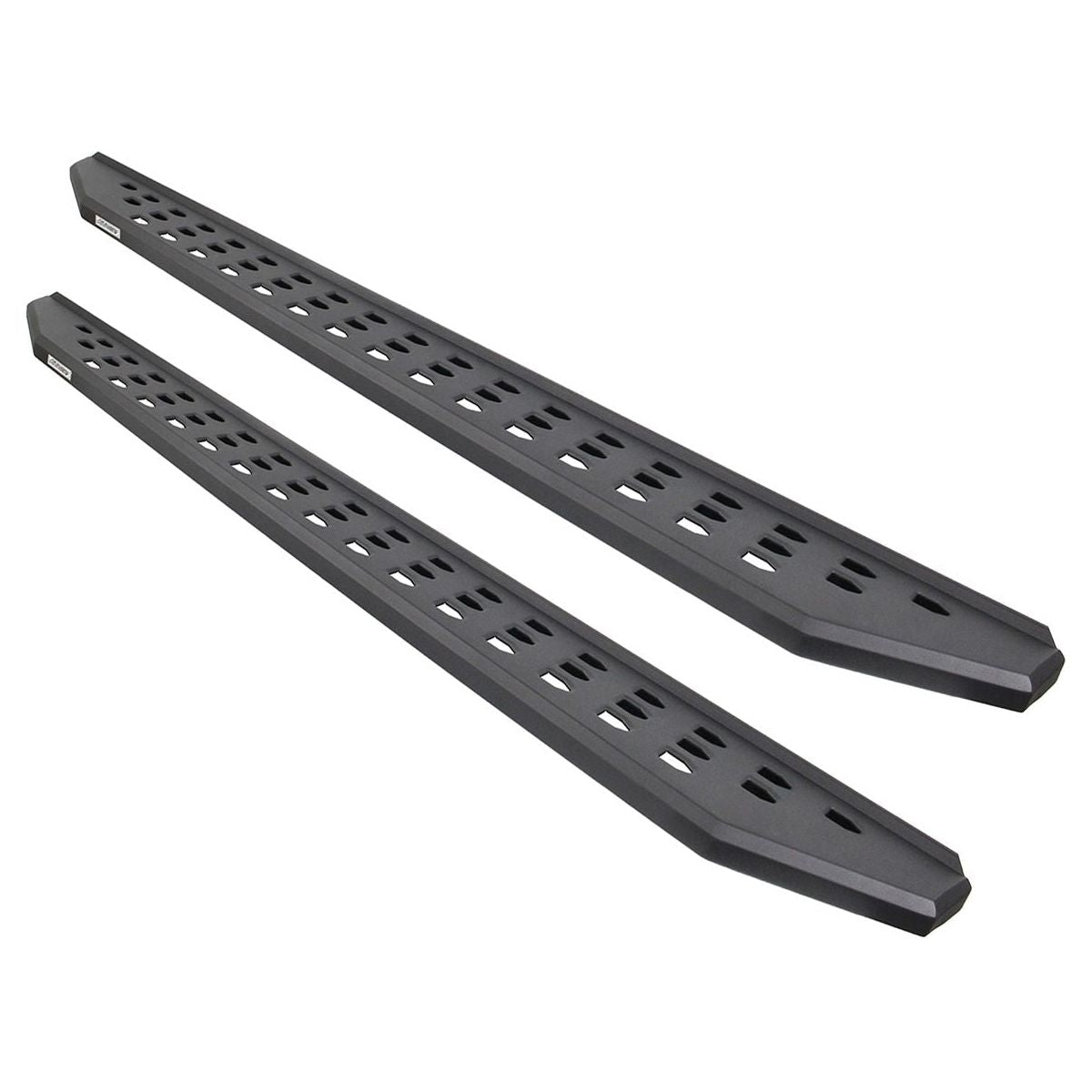 Go Rhino RB20 Textured Black Running Boards (FORD BRONCO 4 Door 2021-2025) | 69412973PC