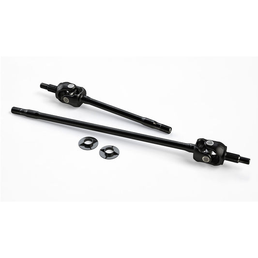 TeraFlex | 07-18 Wrangler JK Tera30 HD Front Axle Shaft Kit w/ Outer Stubs & U-Joints 27-Spline TeraFlex | 3303000