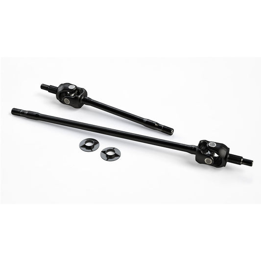 TeraFlex | 07-18 Wrangler JK Tera44 HD Front Axle Shaft Kit w/ Outer Stubs & U-Joints 30-Spline TeraFlex | 3304100