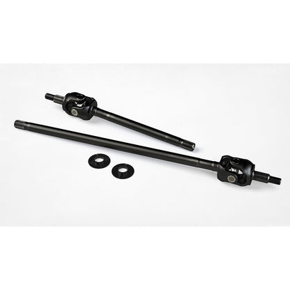 TeraFlex | 07-18 Wrangler JK Tera44 HD Front Axle Shaft Kit w/ Outer Stubs & U-Joints Wide 30-Spline TeraFlex | 3304400