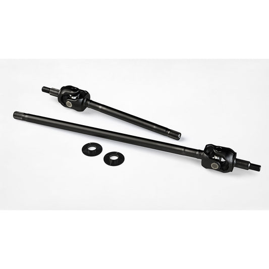 TeraFlex | 07-18 Wrangler JK Tera44 HD Front Axle Shaft Kit w/ Outer Stubs & U-Joints Wide 30-Spline TeraFlex | 3304400