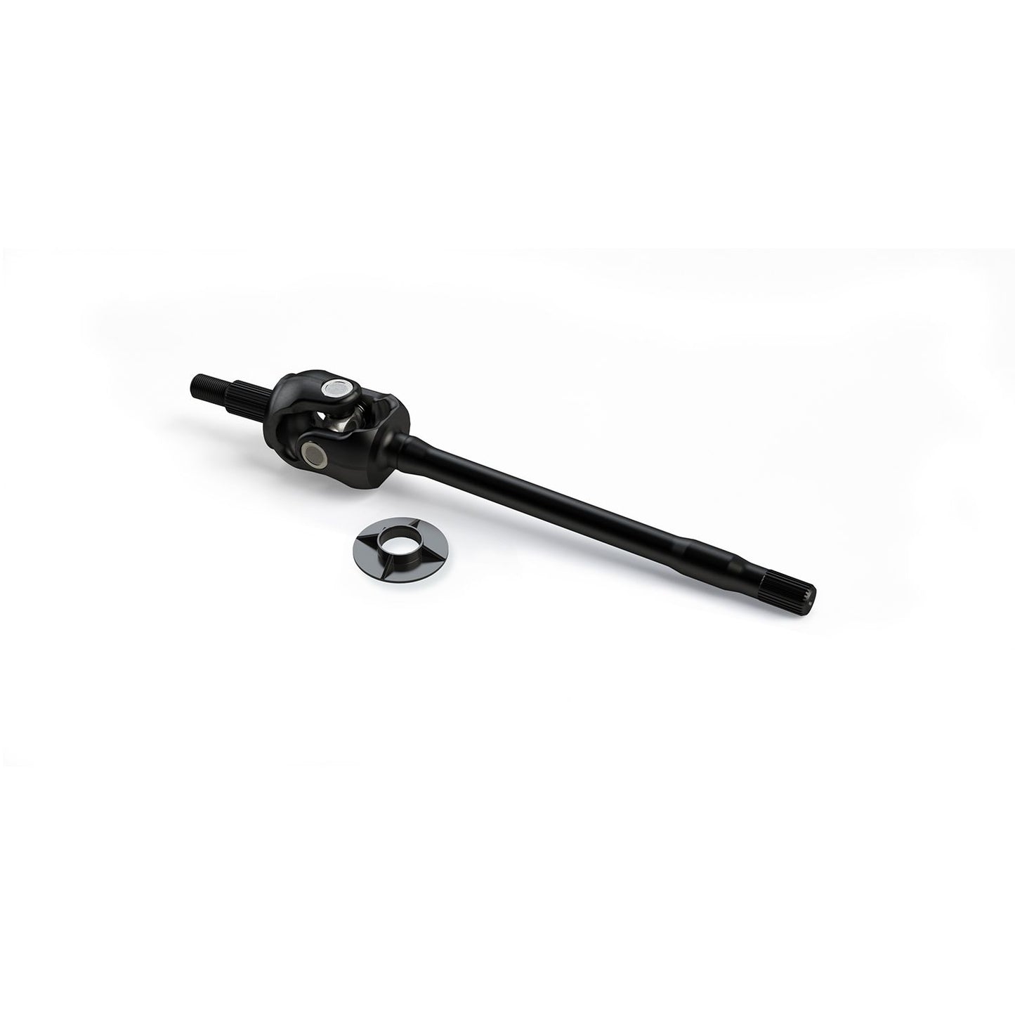 TeraFlex | 07-18 Wrangler JK Tera44 HD Front Axle Shaft w/ Outer Stub & U-Joint Left 30-Spline TeraFlex | 3334120