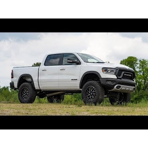 Rough Country N3 Shocks 6 Inch Lift Kit I 33430A