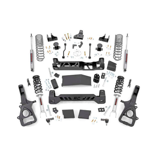 Rough Country N3 Shocks & Rear Variable Rate Coils 6 Inch Lift Kit I 33431