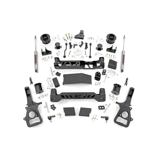 Rough Country N3 Shocks 5 Inch Lift Kit I 33830A