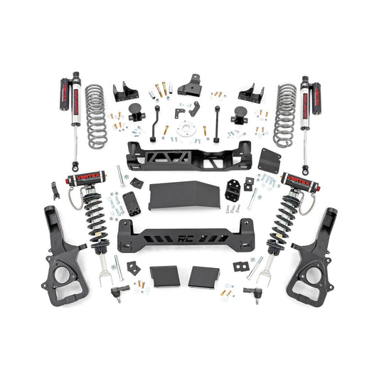 Rough Country Vertex Shocks & Rear Variable Rate Coils 6 Inch Lift Kit I 33950