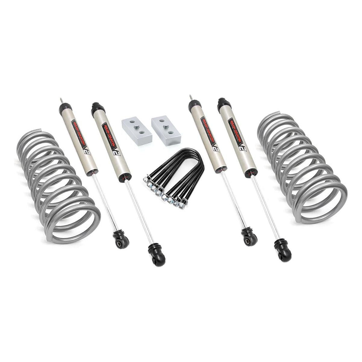 Rough Country V2 Monotube 3 Inch Lift Kit I 34370