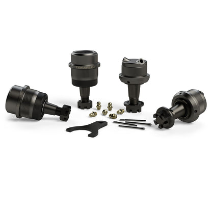 TeraFlex | 07-18 Wrangler JK Dana 30/44 HD Ball Joint Kit w/ Knurl Upper & Lower Set of 4 TeraFlex | 3442022