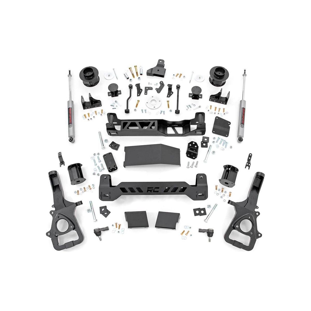 Rough Country N3 Shocks 5 Inch Lift Kit I 34430A