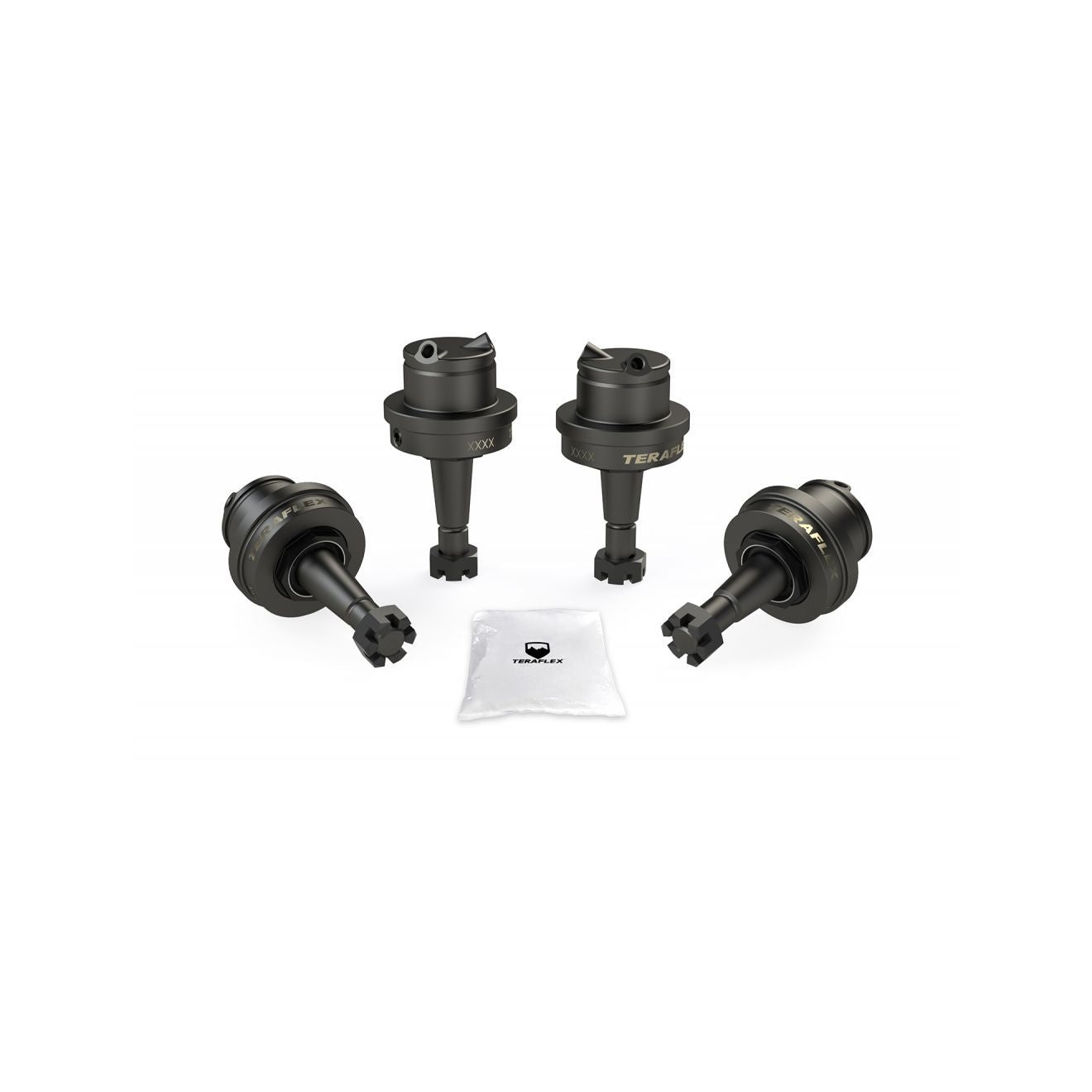TeraFlex | 18-Up Wrangler JT/Gladiator Dana 30/44 HD Ball Joint Kit w/out Knurl 2 Upper & 2 Lower TeraFlex | 3452010