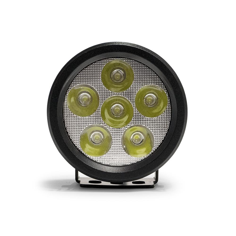 DV8 Off-Road 3.5 inch Round LED Light | Spot Pattern Single Light C3| R3.5E16W3W