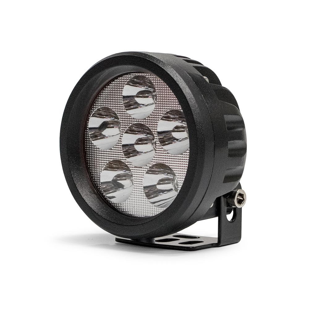 DV8 Off-Road 3.5 inch Round LED Light | Spot Pattern Single Light C3| R3.5E16W3W