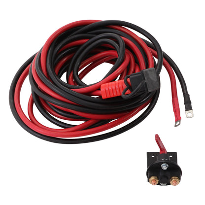 Smittybilt Winch Wire Harness 24 ft. Incl. Male And Female I 35210