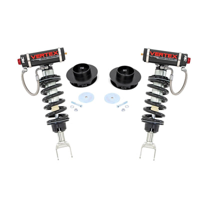 Rough Country Vertex Coilovers 2.5 Inch Lift Kit I 35850