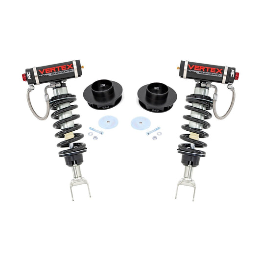 Rough Country Vertex Coilovers 2.5 Inch Lift Kit I 35850