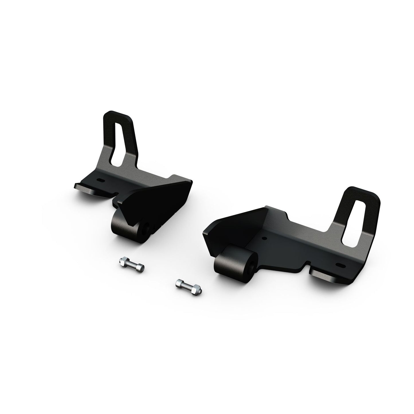 FALCON SHOCKS | 07-18 Jeep Wrangler JK Bolt-On Shock Skid Plate Kit Rear Falcon Shocks | 36-07-01-200