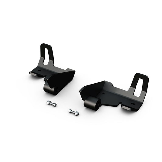 FALCON SHOCKS | 07-18 Jeep Wrangler JK Bolt-On Shock Skid Plate Kit Rear Falcon Shocks | 36-07-01-200