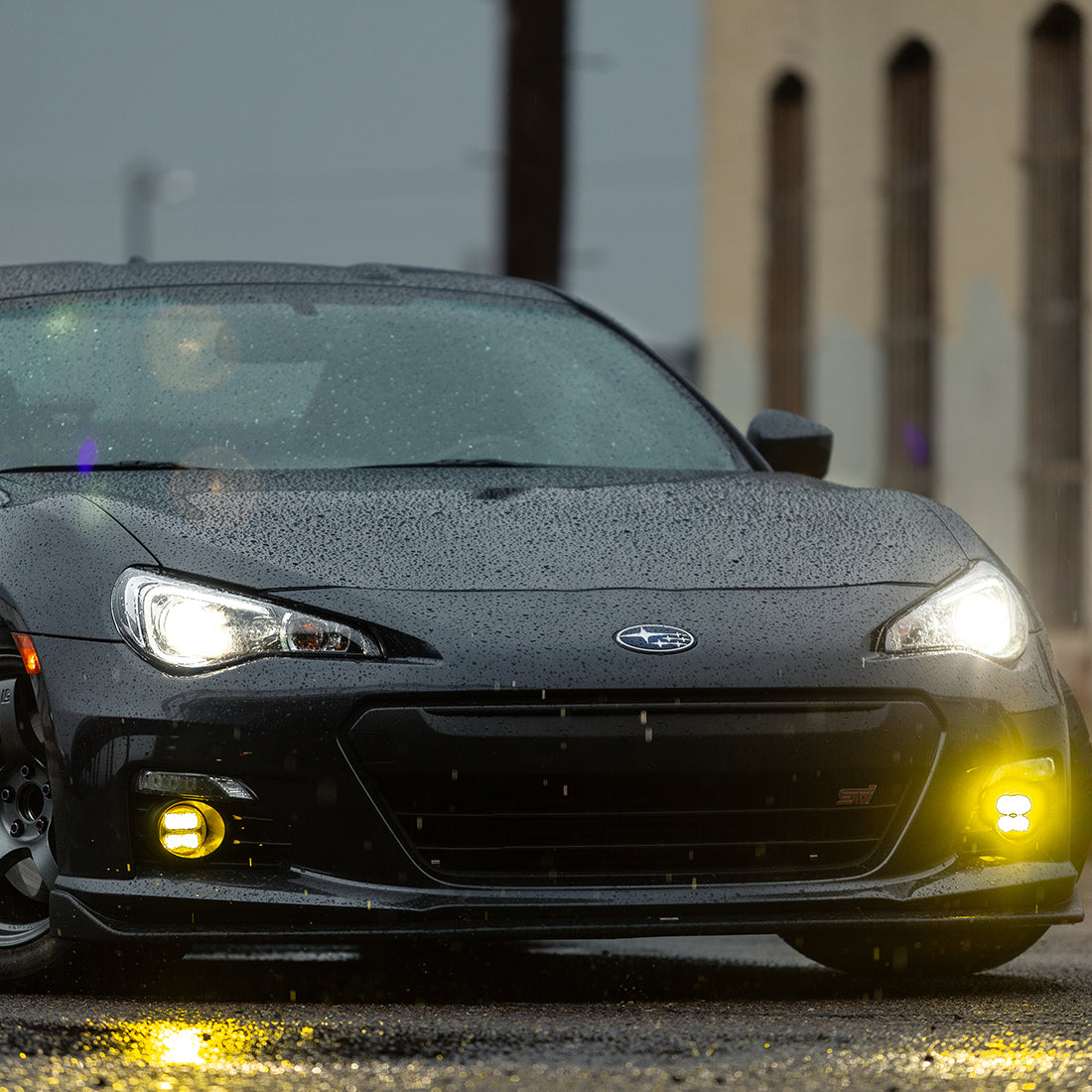 RIGID INDUSTRIES | 360-Series Pro SAE 4 Inch Fog Light Yellow Pair RIGID Industries | 36121