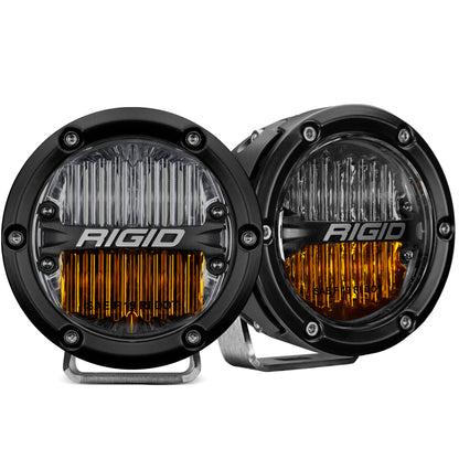 RIGID INDUSTRIES | 360-Series SAE Fog Yellow/White Pair RIGID Industries | 36122