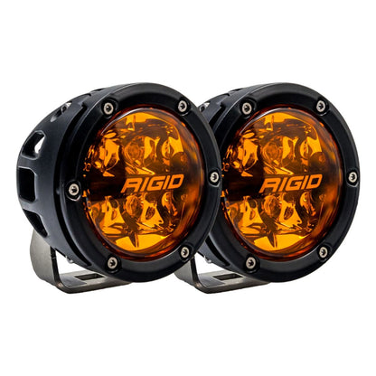 RIGID INDUSTRIES | 360-Series 4 Inch Spot with Amber PRO Lens Pair Rigid Industries | 36123