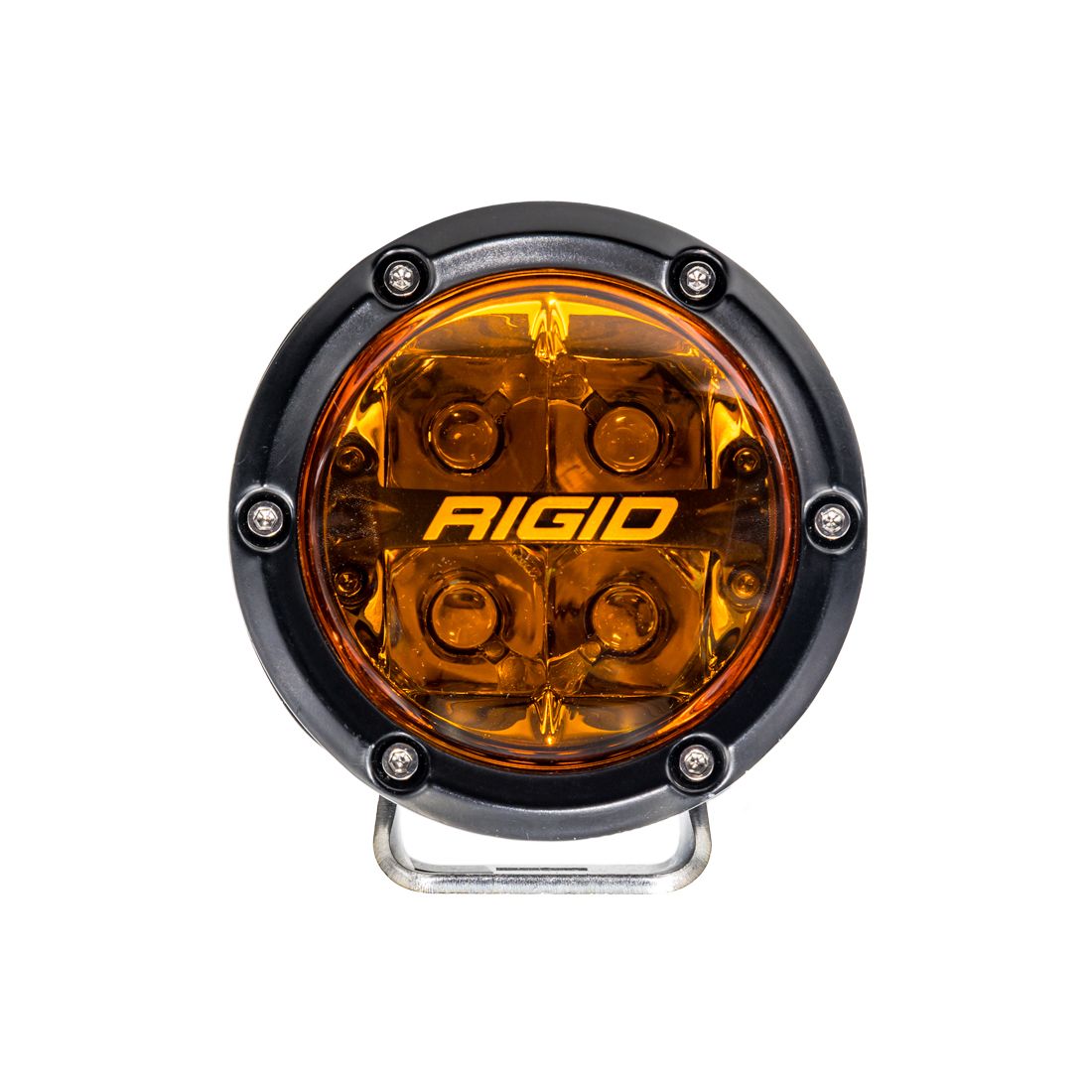 RIGID INDUSTRIES | 360-Series 4 Inch Spot with Amber PRO Lens Pair Rigid Industries | 36123