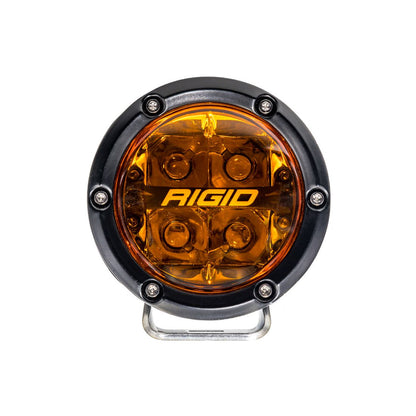 RIGID INDUSTRIES | 360-Series 4 Inch Spot with Amber PRO Lens Pair Rigid Industries | 36123