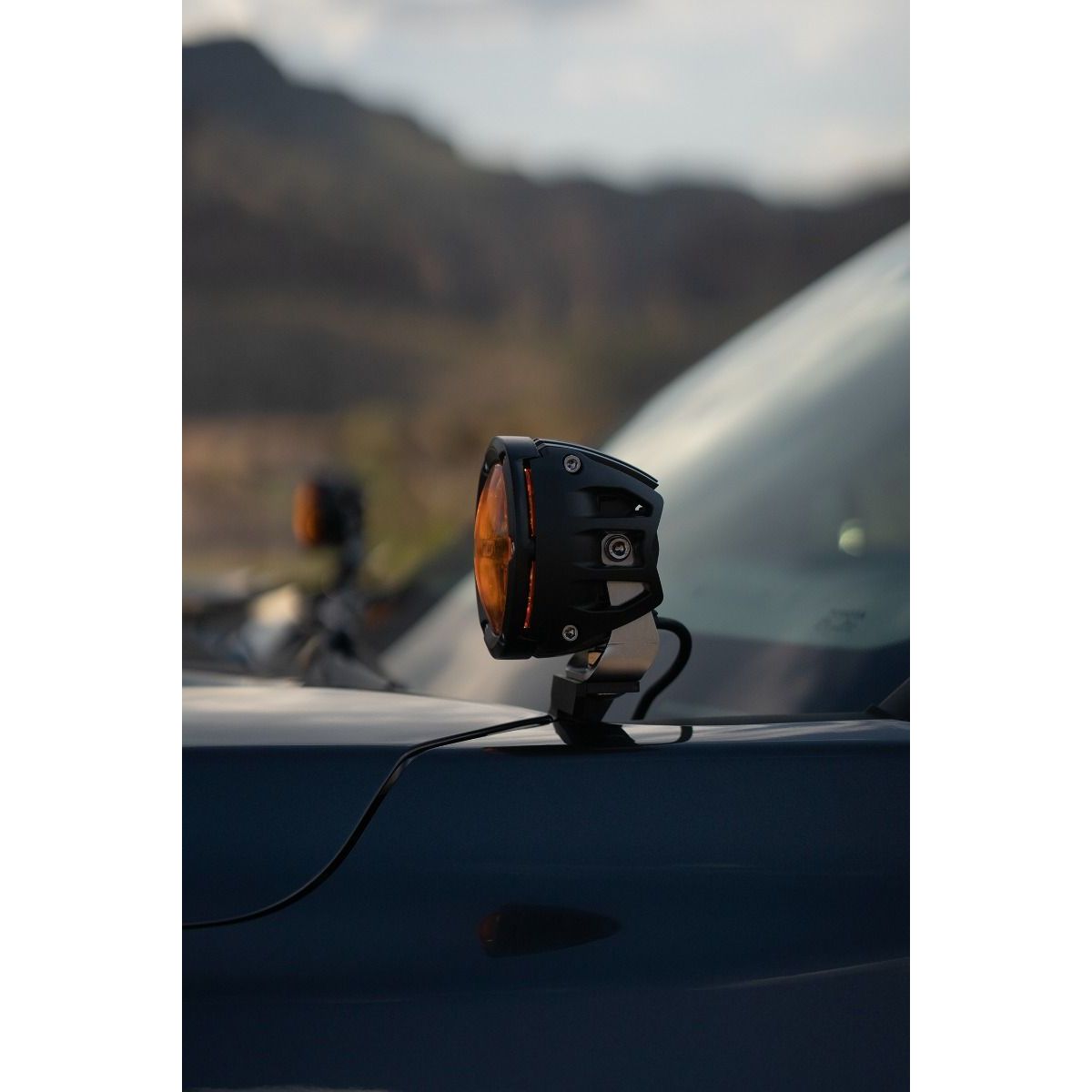 RIGID INDUSTRIES | 360-Series 4 Inch Spot with Amber PRO Lens Pair Rigid Industries | 36123