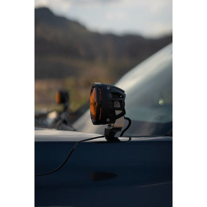 RIGID INDUSTRIES | 360-Series 4 Inch Spot with Amber PRO Lens Pair Rigid Industries | 36123