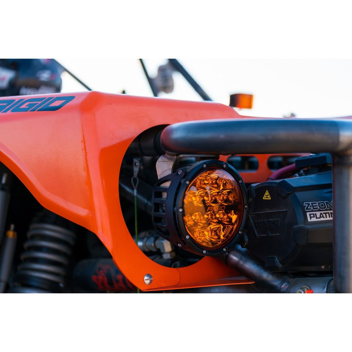 RIGID INDUSTRIES | 360-Series 6 Inch Spot with Amber PRO Lens Pair Rigid Industries | 36210