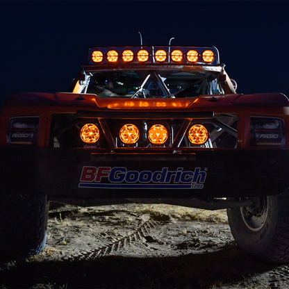 RIGID INDUSTRIES | 6 Inch 360-Series Laser with Precision Spot Optics and Amber Backlight RIGID Industries | 36211