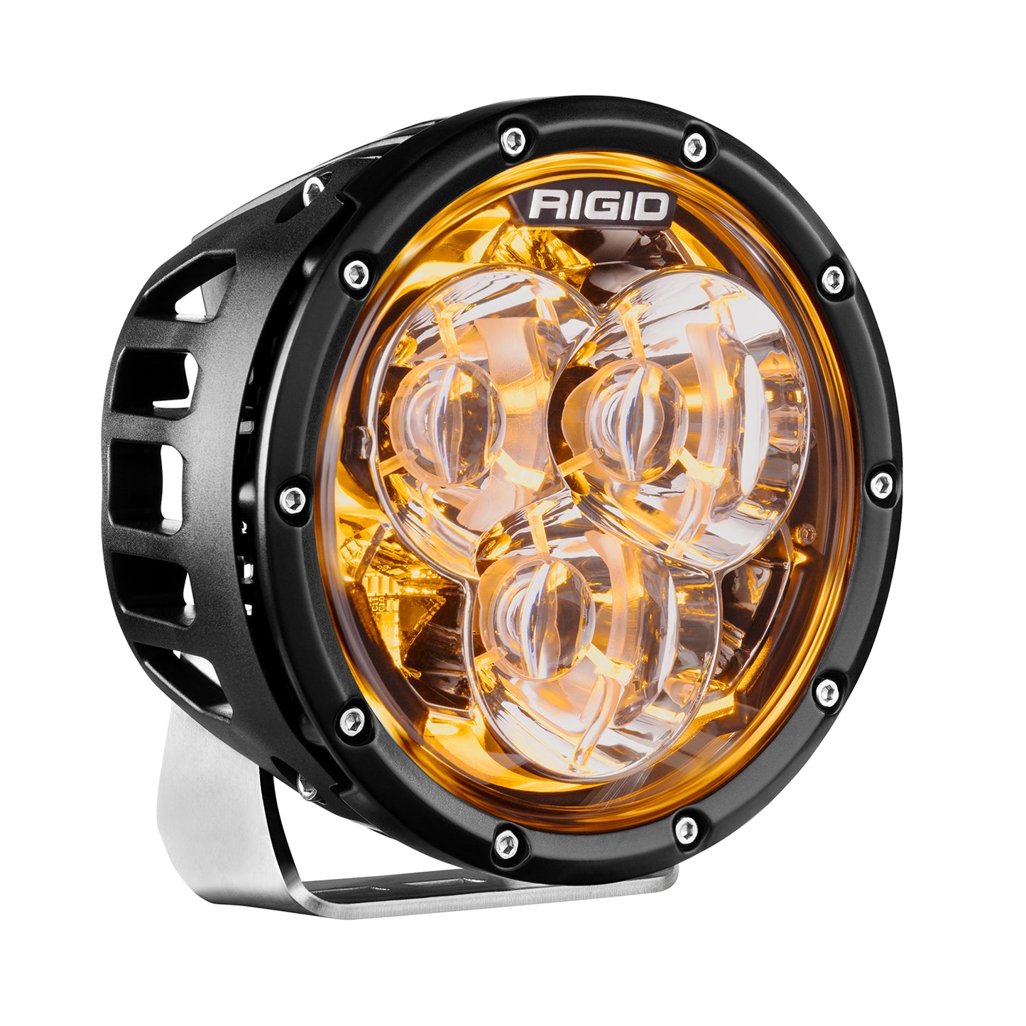RIGID INDUSTRIES | 6 Inch 360-Series Laser with Precision Spot Optics and Amber Backlight RIGID Industries | 36211